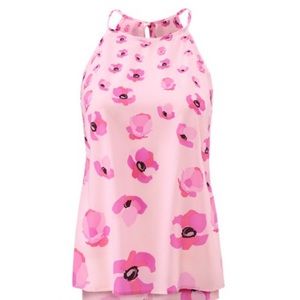 EUC CABI Tie Back Halter, Size M